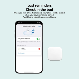 Traceur GPS Bluetooth IOS AirTag FindMy Mini pour animaux de compagnie, étanche IP67, positionnement mondial pour collier - Product Image 4