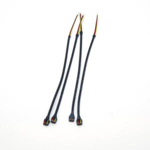 OEM ODM 0.6MM Pitch 3 Pin 3pin Konnektör Jst Kablo Montajı Güç Drone'u için Kablo Demeti - Product Image 5