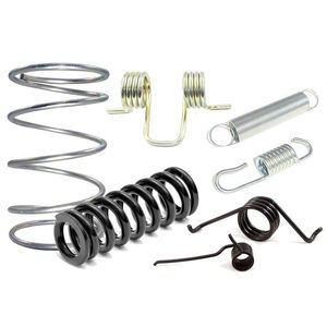 สปริงอัดแบบโค้งงอขนาดเล็ก ผลิตตามสั่ง OEM วัสดุเหล็กสปริง Sus304 - Product Image 5