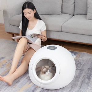 Séchoir automatique pour chat avec moteur AC, alimentation par charge, pour toilettage et bain, petit appareil ménager - Product Image 2
