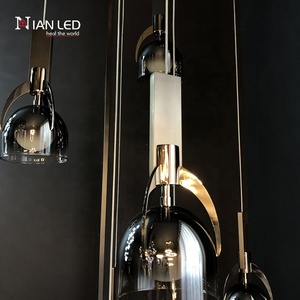 Lámpara Colgante LED Decorativa, Moderna, para el Hogar, Iluminación para Comedor de Hotel y Decoración de Techo de Sala de Estar - Product Image 3