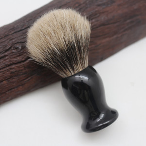 Pinceau <span class=keywords><strong>de</strong></span> <span class=keywords><strong>rasage</strong></span> <span class=keywords><strong>de</strong></span> <span class=keywords><strong>blaireau</strong></span> à pointe argentée, manche en acrylique fin <span class=keywords><strong>haut</strong></span> <span class=keywords><strong>de</strong></span> <span class=keywords><strong>gamme</strong></span>, pinceaux <span class=keywords><strong>de</strong></span> <span class=keywords><strong>rasage</strong></span> <span class=keywords><strong>de</strong></span> <span class=keywords><strong>blaireau</strong></span> à pointe argentée, meilleur pinceau <span class=keywords><strong>de</strong></span> <span class=keywords><strong>blaireau</strong></span> pour hommes, vente en gros - Product Image 2