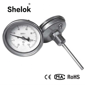 Thermomètre bimétallique pour huile hydraulique à prix avantageux, vente en gros - Product Image 3