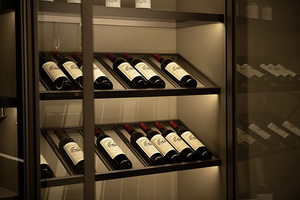 BAINENG – Conception personnalisée, support de projet sur mesure, mobilier de luxe pour cave à vin, armoire à vin en verre, armoire modulaire sur mesure - Product Image 3