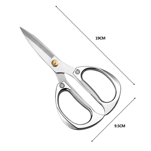 <span class=keywords><strong>Ciseaux</strong></span> <span class=keywords><strong>de</strong></span> <span class=keywords><strong>couture</strong></span> sur tissu et cuir, <span class=keywords><strong>de</strong></span> couleur argent, nouvelle tendance, pour le travail et la <span class=keywords><strong>couture</strong></span> - Product Image 2