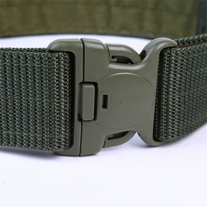 เข็มขัดคุณภาพสูงขายดี ปรับขนาดได้ กว้าง 5.5 ซม. เข็มขัดยุทธวิธีแบบ PP สำหรับรัดเอว ป้องกันความปลอดภัย - Product Image 5