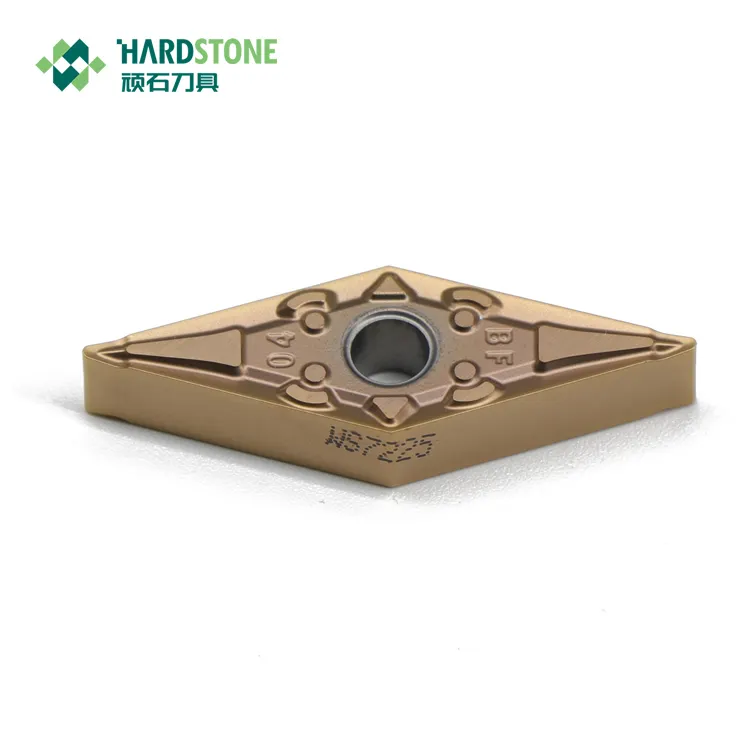 VNMG160404-BF WS7225 çimentolu karbür Insert yüksek verimli karbür Insert dönüm araçları hardstone karbür insert