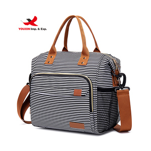 Leak Proof Large Insulated Thermal Lunch Cooler Purse Bag for Women Custom Logo Waterproof Shoulder Lunch Cooler Bag - Product Image 1