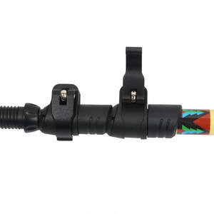 Alpenstock bâton d'alpinisme bâton de Trekking pliant en plein air randonnée bâton d'auto-défense bâton de <span class=keywords><strong>montagne</strong></span> camping - Product Image 5