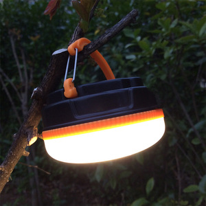<b>Led</b> <b>Camping</b> <b>Lantern</b> Battery Powered With Magnet Hook Portable Outdoor Light For Tent Use - Product Image 4