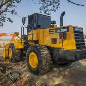 Chargeuse sur pneus Komatsu WA380 de haute qualité, chargeuse sur pneus Komatsu, Komatsu Wa380, chargeuse d'occasion - Product Image 4