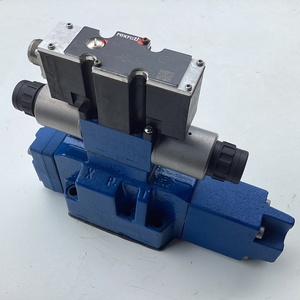 R900244520 4WRZE16W6-150-7X Válvula Direccional Proporcional con OBE 24VDC 350bar para Control de Sistemas Hidráulicos Industriales - Product Image 5