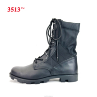 Sepatu boots pria kulit sapi asli