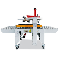 Scelleuse de cartons, machine à sceller les boîtes en carton, machine à sceller les cartons avec du ruban adhésif, machine à emballer les cartons