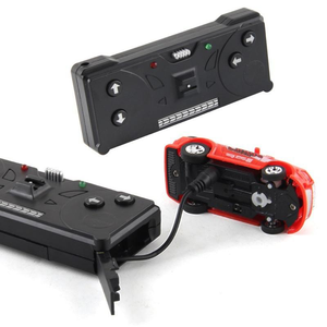 Mini voiture de course télécommandée portable en plastique, à éjection, alimentée à l'énergie, pour <span class=keywords><strong>Halloween</strong></span> et Noël - Product Image 4