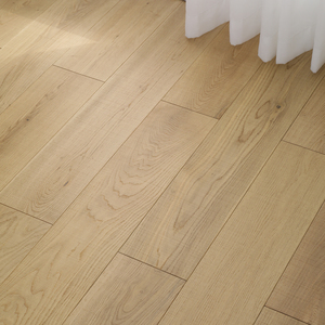 Plancher en bois de teck massif 18 mm Chauffage par le sol Clic sans colle Sans poutre Moderne Écologique Utilisation intérieure - Product Image 3