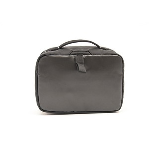 <b>Black</b> <b>Large</b> Capacity Portable Toiletry Bag Unisex Outdoor Travel Organizer - Product Image 4