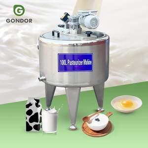 Machine de pasteurisation industrielle commerciale de grande capacité (50 litres, 1000 litres) pour jus de fruits, eau de coco et liquides - Product Image 1