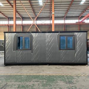 Fabricant prix conteneur conception maison <span class=keywords><strong>3</strong></span> en un conteneur extensible maison grand-mère plat avec panneaux solaires - Product Image 4