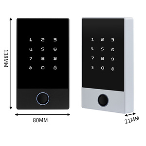 New kim loại không thấm nước thông minh ttlock Wifi điều khiển từ xa cảm ứng bàn phím vân tay Đầu đọc thẻ kiểm soát truy cập - Product Image 4