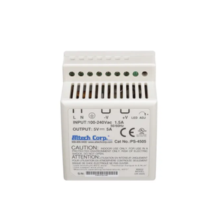 Fuente de Alimentación Conmutada <span class=keywords><strong>Altech</strong></span> PS-4505, 5VDC 9A 45W, Entrada Universal 100-240VAC, Montaje en Riel DIN, Gran Venta - Product Image 4