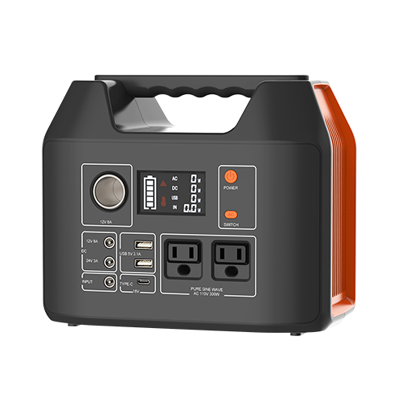 Coslight 1000W Portable Power Bank Generator 500W With Solar Panel Supply