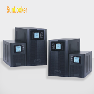 Pantalla LCD Fuente de alimentación ininterrumpida Sistema de alimentación ininterrumpida estable monofásico de alta frecuencia en línea 3kva/2.7kw - Product Image 3