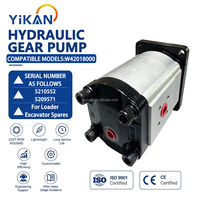 Pompe à engrenages hydraulique W42018000 5210552 5209571 55026485 5210547 05813175 pour moteur de ventilateur hydraulique d'excavatrice