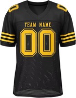 Maillot de football américain de haute qualité personnalisé 32 équipes Style nouveau Design avec broderie cousue Vêtements de football américain