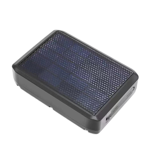 Traceur GPS Portable à Énergie <span class=keywords><strong>Solaire</strong></span> avec Suivi en Temps Réel, Auto-Rechargeable, Utilisation Automobile, Suivi Mondial et Fixation Magnétique - Product Image 2