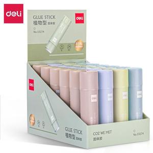 กาวแท่งเดลี่ 9 กรัม กาวแข็งจากพืช สำหรับนักเรียนและใช้ในสำนักงาน - Product Image 5