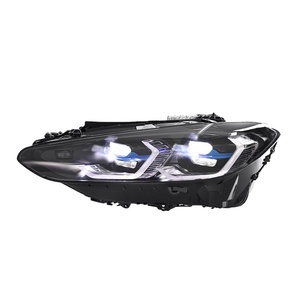 Para BMW Serie 4 G22 G23 G80 G82 M3 M4, Actualización de Faros Láser, 12V, Nuevas Luces Delanteras DRL Amarillas y Blancas, Lámpara Modificada 6000K, Faro LED 12V - Product Image 4