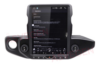 Radio con GPS para coche, reproductor estéreo con Android 10,0, DVD, navegador, para JEEP Wrangler JL y Jeep gladiador 2013-2018
