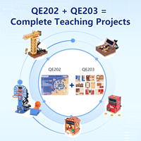 ACEBOTT NUEVO Kit de Electrónica Educativa STEM para Niños, Proyecto ESP32 40, Programable con ACECode Python, para Arduino
