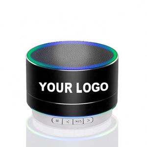 WW633 Custom LOGO <b>Speaker</b> Outdoor <b>Mini</b> Wireless Sports Waterproof Subwoofer Portable Blue Tooth Metal BT <b>Speakers</b> - Product Image 1