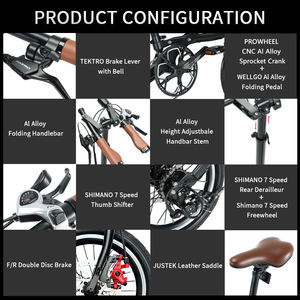 <span class=keywords><strong>Bicicleta</strong></span> plegable <span class=keywords><strong>para</strong></span> hombres <span class=keywords><strong>Bicicleta</strong></span> plegable <span class=keywords><strong>todo</strong></span> <span class=keywords><strong>terreno</strong></span> de 16 pulgadas <span class=keywords><strong>para</strong></span> viajes urbanos <span class=keywords><strong>Bicicleta</strong></span> plegable <span class=keywords><strong>para</strong></span> hombres - Product Image 6