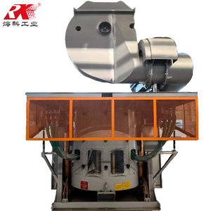 Four de fusion électrique sans noyau avancé avec chauffage par induction - Product Image 1