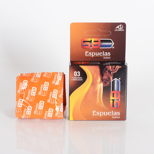 Condones de Látex con Puntos Recare/OEM, los Más Vendidos, Sensación Realista para Hombres, Seguros, de Alta Calidad, Previenen el Embarazo - Product Image 1
