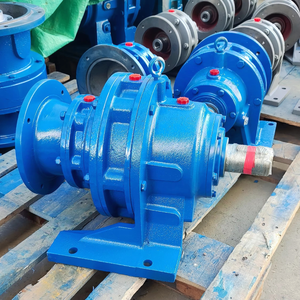 Cycloid hộp số bwd xwd ngang hành tinh dọc phụ kiện hoàn chỉnh ba pha gearmotor Tích Phân - Product Image 4