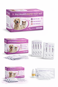 Kit <span class=keywords><strong>de</strong></span> prueba <span class=keywords><strong>de</strong></span> virus <span class=keywords><strong>para</strong></span> mascotas personalizado, kit <span class=keywords><strong>de</strong></span> prueba rápida <span class=keywords><strong>de</strong></span> fiebre canina <span class=keywords><strong>para</strong></span> uso doméstico <span class=keywords><strong>de</strong></span> mascotas - Product Image 2