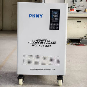 全自動10kva <span class=keywords><strong>220v</strong></span> AC電圧安定器（家庭用） - Product Image 1