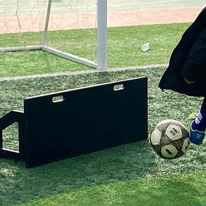<span class=keywords><strong>Mur</strong></span> d'entraînement de football pliable portable ZSPE avec installation rapide et conception de rangement facile - Product Image 2