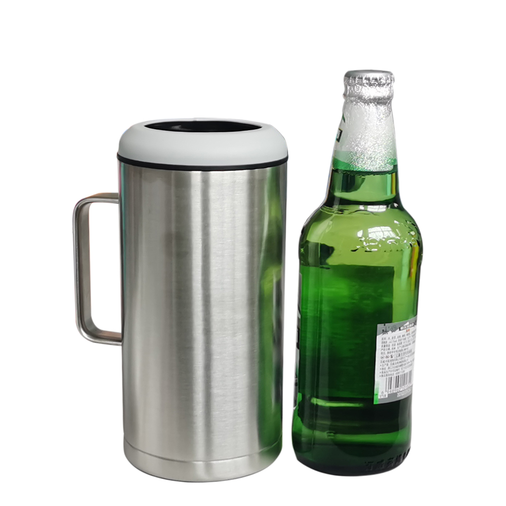40 унций с двойными стенками из нержавеющей стали промышленный охладитель бутылок пива охладитель для банок под заказ большие размеры одежды кулер