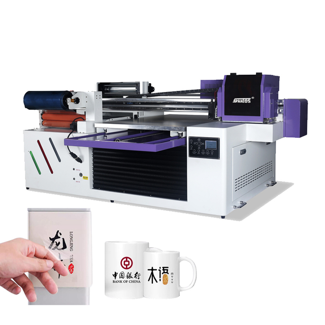 Uv Printer for Uv Printer with Photo Equipment Varnish Rainbow Uv Printer