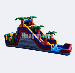 Commercial Large <strong>Inflatable</strong> Obstacle Slide Course for Child Bouncy Slide Combo <strong>Inflatable</strong> Castle With <strong>Tunnel</strong> - Product Image 4