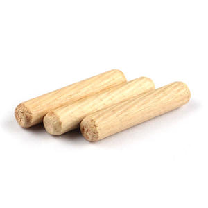 50 pièces/paquet Goujons cylindriques <span class=keywords><strong>6</strong></span>*40mm 8*40mm 10*40mm pour <span class=keywords><strong>tiroirs</strong></span> de meuble, rainurés, pour le travail du bois DIY, gabarits de perçage indexables, Fabriqué <span class=keywords><strong>en</strong></span> Chine - Product Image 2