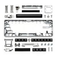 Fabrication sur mesure de tôles en acier inoxydable, découpe laser de précision, pliage, estampage de claviers, usinage CNC, électroérosion à fil pour