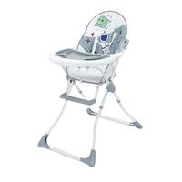 Chaise haute bébé CLAF BEBE PP PU moderne, pliable, réglable en hauteur, multifonctionnelle, écologique, durable, pivotante