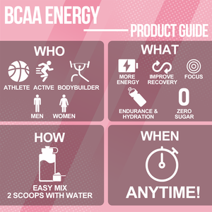 Poudre pré-entraînement BCAA OEM, mélange de boisson énergétique et de récupération avec électrolytes pour l'hydratation et le soutien musculaire après l'entraînement, vente en gros - Product Image 3