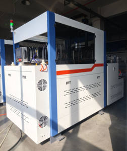 Hydraulische papieren bordenmachine, <span class=keywords><strong>machine</strong></span> voor warme papieren cakeborden, wegwerp kartonnen papieren bordenmachine - Product Image 3